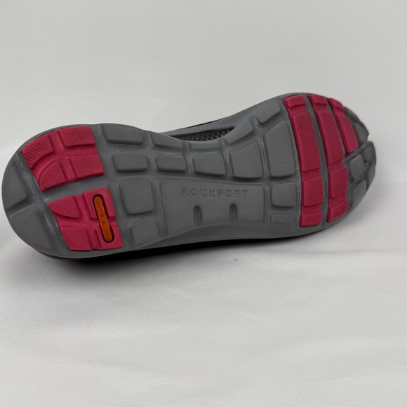 Rockport truFLEX Walking Sneakers Black Pink Sz 9.5 Women’s Comfort Lightweight - Picture 8 of 10